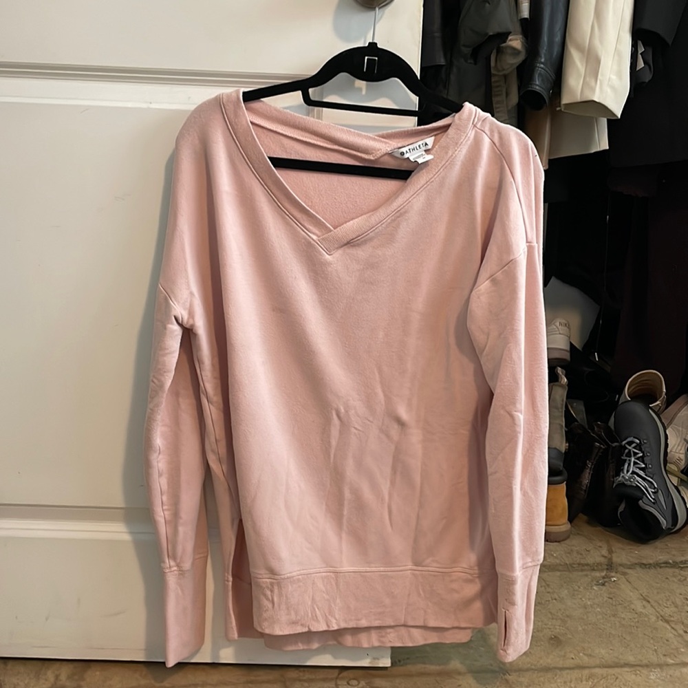 Athleta sweatshirt- perfect condition.